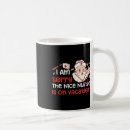Search for be nice to nurses mugs Christmas tree