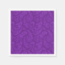 Search for paisley napkins Purple