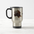 Search for eagles travel mugs Bird of prey