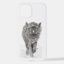 Recherche de loup sauvage iphone coques Neige