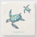 Recherche de tortue dessous de verres Maison de plage