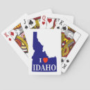Search for state souvenir playing cards Map