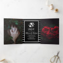 Recherche de mariage halloween invitations Noir et blanc
