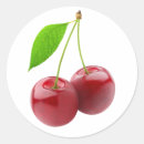 Search for two cherries stickers Cherry