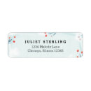 Search for wonderland return address labels Cute