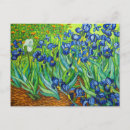 Recherche de iris van gogh cartes postales Vie morte