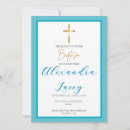Search for teal christening invitations Elegant