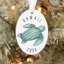 Search for turtle oval ornaments Sea