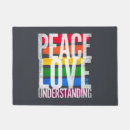 Search for hippie doormats Cute