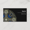 Search for celtic business cards Cross