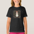 Recherche de holiday kids tshirts Flocons de neige
