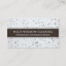 Search for window cleaner business cards Glass