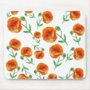 Search for red poppies mousepads Botanical