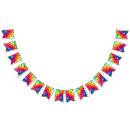 Search for tie dye bunting flags Groovy