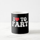 Search for funny fart jokes mugs Retro