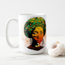 Search for african woman mugs Black power