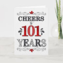 Search for 101 birthday cards Red