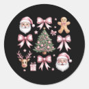 Recherche de pink christmas autocollants Xmas