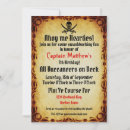 Search for pirate party invitations Skull