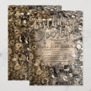 Search for luxury seasonal invitations Gold