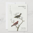 Search for japanese style invitations Vintage