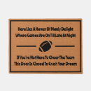 Search for man cave doormats Manly