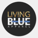Search for blue lives stickers Thin blue line