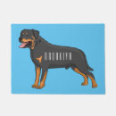 Search for rottweiler doormats Pets