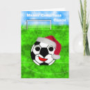 Search for soccer coach christmas cards Xmas