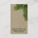 Search for vacation hotel business cards Beach