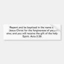 Recherche de baptême voiture autocollants Chrétien