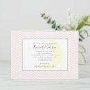Recherche de chevron rose invitations Simple