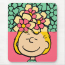 Search for brown flower mousepads Cartoon