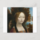 Recherche de leonard de vinci cartes postales Mona