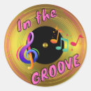Search for vinyl records stickers Turntable