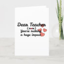 Search for teacher love cards Typography