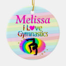 Recherche de gymnastics ornaments Gymnaste