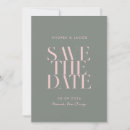 Search for pink wedding save the dates Modern
