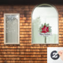 Search for merry christmas window decals Watercolor