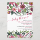 Recherche de motif de forêt invitations Baby