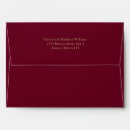 Search for burgundy envelopes Classic