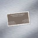 Search for framing construction business cards Contractor