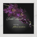 Search for eggplant bridal shower invitations Plum
