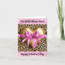 Search for pink leopard cards Heart