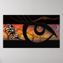 Recherche de hibou posters Indigène