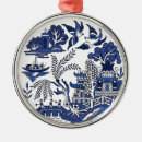 Search for willow ornaments Blue