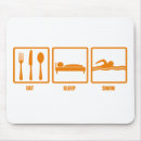 Search for funny swimming mousepads Retro