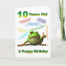 Recherche de 10ème anniversaire cartes Drôle