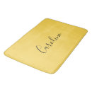 Search for mustard bath mats Yellow