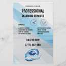 Search for cleaning service flyers Minimal